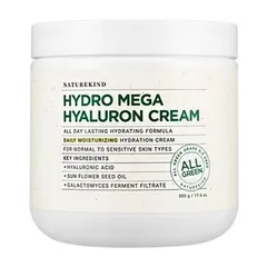 NATUREKIND - Hydro Mega Hyaluron Cream