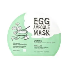 Too Cool For School - Egg Ampoule Mask Cica