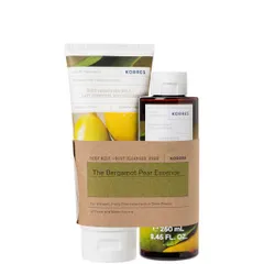 KORRES - Bergamot Pear Body Milk and Body Cleanser Duo