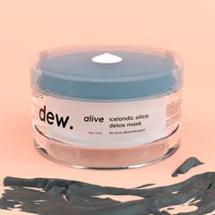 DEW OF THE GODS™ - ALIVE SILICA DETOX MASK
