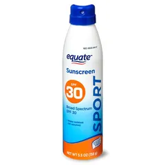 Equate - Sport Broad Spectrum Sunscreen, SPF 30