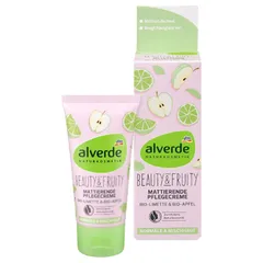 Alverde - Lime Appel Fruity Matting Day Cream