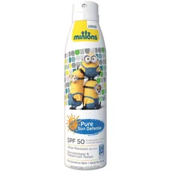 Generic - Pure Sun Defense Despicable Me Minions Sunscreen Spray, SPF 50