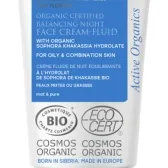 Natura Siberica - Organic Balancing Night Face Cream-Fluid