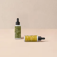 Edible Beauty - Glow Booster Duo – Turmeric Brightening Serum + Microbiome Calming Milk