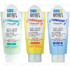 Rohto Mentholatum - Hada Labo AHA+BHA Face Wash - 3 Types