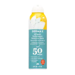 Derma E - All Sport Performance Sunscreen Spray SPF 50