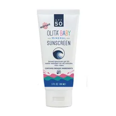 OLITA - BABY Organic Sunscreen Lotion - SPF 50