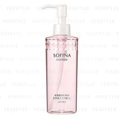 Sofina - Cleanse Essence Makeup Cleanser For Dry Skin Oil