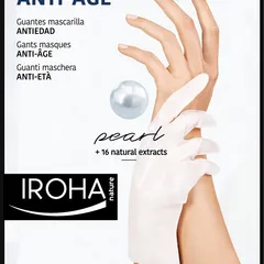 IROHA - Anti-Age Pearl Hand Mask Gloves