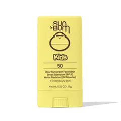 Sun Bum - Kids SPF 50 Clear Sunscreen Face Stick