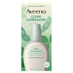 Clear Complexion Acne-Fighting Moisturizer With Soy