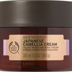 The Body Shop - Spa of the World Japanese Camellia Body Cream