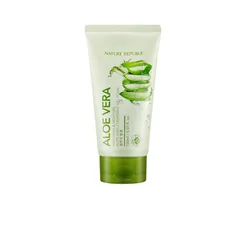NATURE REPUBLIC - Soothing & Moisture Aloe Vera Cleansing Gel Foam