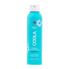 Coola - Organic Sunscreen & Sunblock Spray, Skin Care for Daily Protection, SPF 50, Fragrance Free