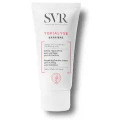 SVR - Topialyse Anti-Chafe & Barrier Cream for hardworking hands + friction points where skin is sensitised —