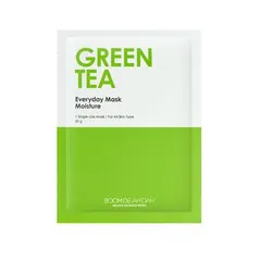 BOOM DE AH DAH - Everyday Mask Greentea 1pc