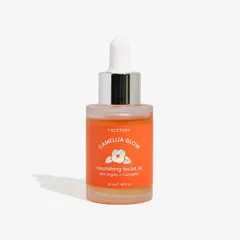 FaceTory - Camellia Glow Nourishing Facial Oil with Argan Oil
