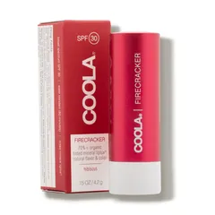 Coola - Mineral Liplux Organic Tinted Lip Balm Sunscreen SPF 30 - Firecracker
