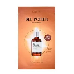 MISSHA - Bee Pollen Ampoule Mask
