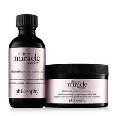 Philosophy - ultimate miracle worker retinol pads x 60