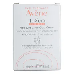 TriXera Nutrition - Cold Cream Ultra Rich Cleansing Bar
