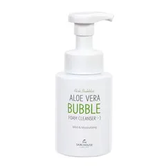 the SKIN HOUSE - Aloe Vera Bubble Foam Cleanser