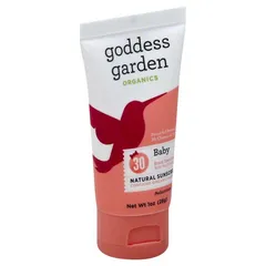 Goddess Garden - Baby SPF 30 Natural Sunscreen, Lotion, 1 Ounce