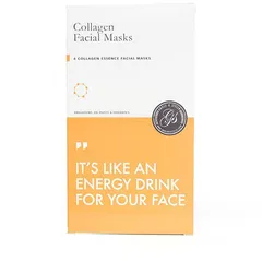 grace & stella - collagen facial sheet masks