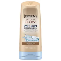 Jergens Natural Glow - Wet Skin Lotion Medium to Tan Skin Tones