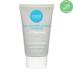Esmi Skin Minerals - The Uncomplicated Cleanser + Charcoal