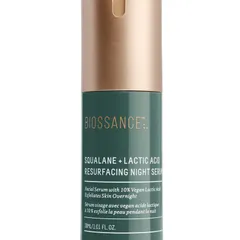 Biossance - Squalane + Lactic Acid Resurfacing Night Serum