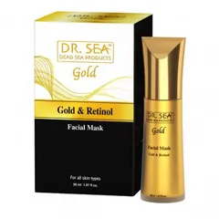 DR SEA - Facial Mask with Gold and Retinol