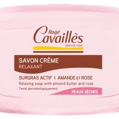 Rogé Cavaillès - Almond and Rose Relaxing Cream Soap