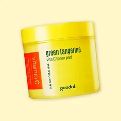 Goodal - Green Tangerine Vita C Toner Pad