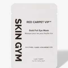 Skin Gym - Red Carpet VIP™ Gold Foil Eye Mask
