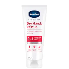 Vaseline - Expert Care Dry Hands Rescue Hand Cream & Anti Bac
