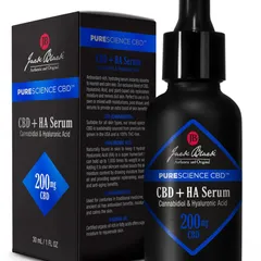 Jack Black - PureScience CBD CBD + HA Serum