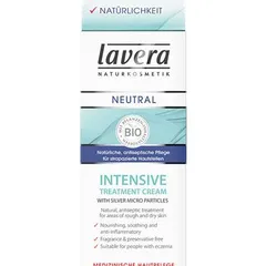 Neutral Intensive Cream with Silver