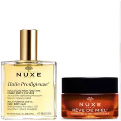 NUXE - Exclusive Huile Prodigieuse Oil and Lip Balm Duo