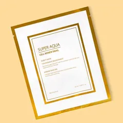 MISSHA - Super Aqua Cell Renew Snail Hydro Gel Mask