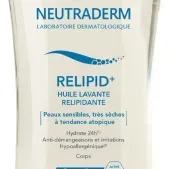 Neutraderm - Relipid+ Lipid-Replenishing Cleansing Oil