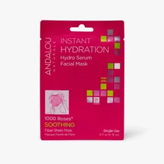 Andalou Naturals - Instant Hydration Hydro Serum Facial Sheet Mask