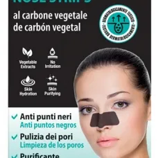 Incarose - Synergy Derm Nose Strips Vegetable Charcoal 4 Patches