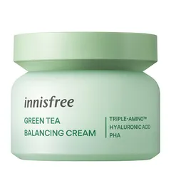 Green Tea Balancing Cream - Korean Beauty Australia
