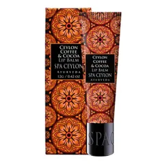 Spa Ceylon - Ceylon Coffee + Cocoa Lip Balm