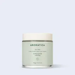 AROMATICA - Tea Tree Pore Purifying Clay Mask