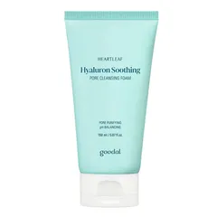 Buy Goodal Houttuynia Cordata Hyaluron Soothing Pore Cleansing Foam in Australia - Korean Skin Care Online