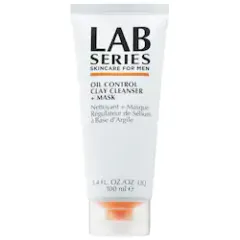 Lab Series For Men - Oil Control Clay Cleanser + Mask