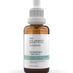 The Purest Solutions - Niacinamide %5 + Zinc Pca %1 Intensive Pore Tightening & Lightening Serum TPS100